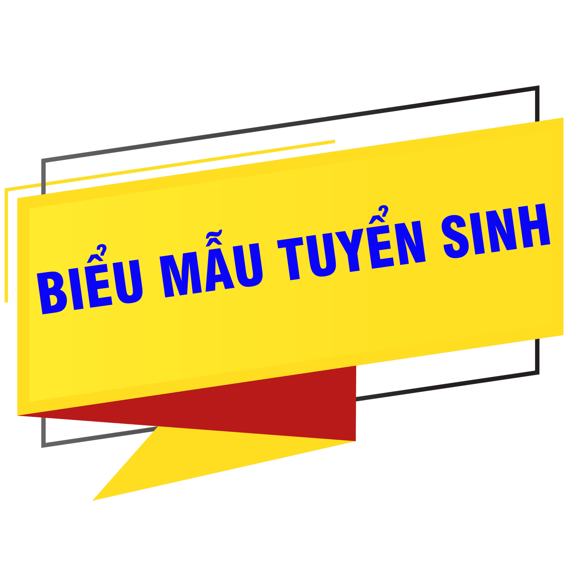 Đơn đăng ký dự tuyển - Liên thông Đại học CNTT