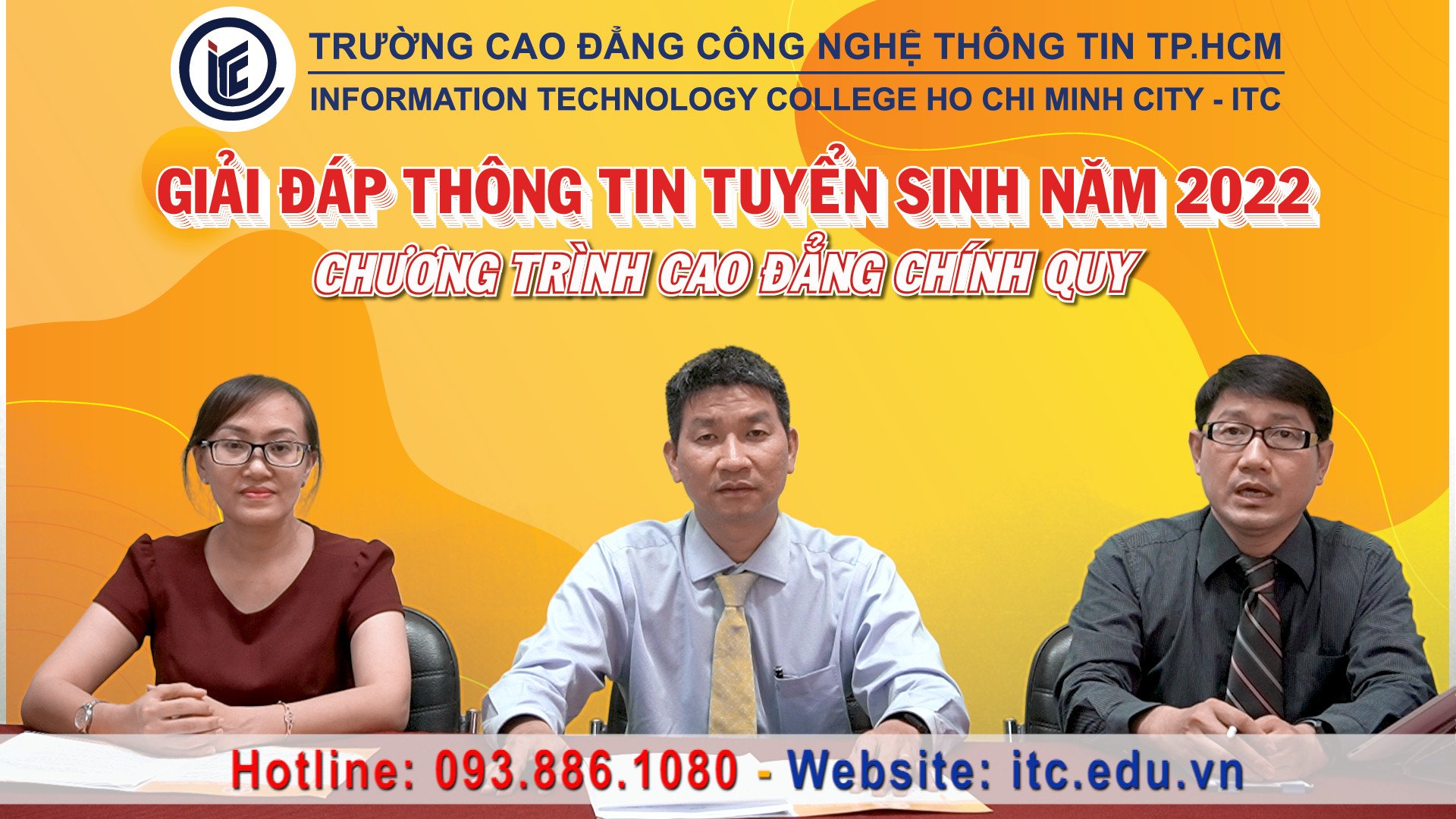 Gỡ rối những thắc mắc về chương trình Cao đẳng chính quy tại ITC