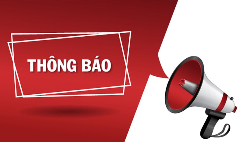 Thông báo Danh sách sinh viên chưa nhận chứng chỉ tin học