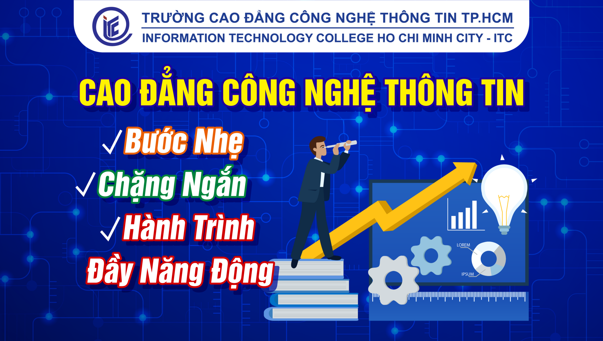 Cao Đẳng Công Nghệ Thông Tin: Bước Nhẹ, Chặng Ngắn, Hành Trình Đầy Năng Động