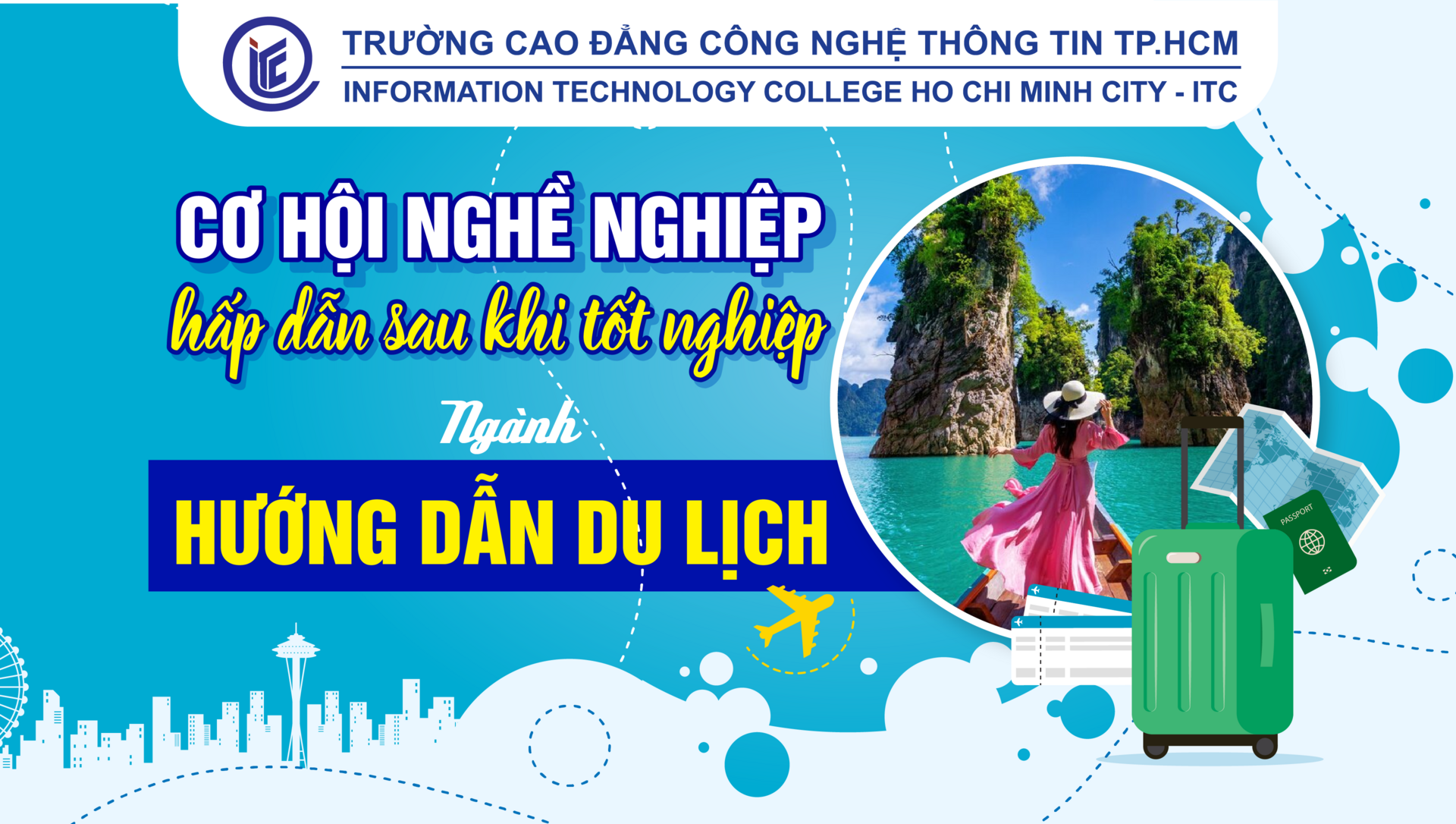 Cơ hội nghề nghiệp hấp dẫn sau khi tốt nghiệp ngành Hướng dẫn du lịch