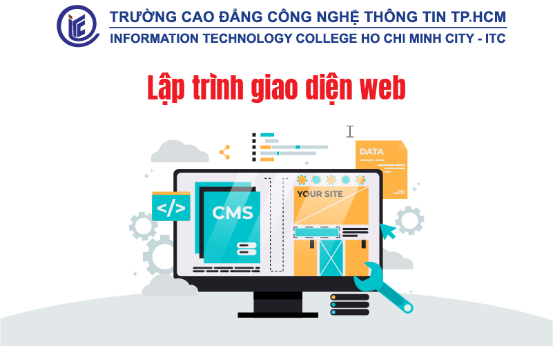 Giáo trình Lập trình giao diện web