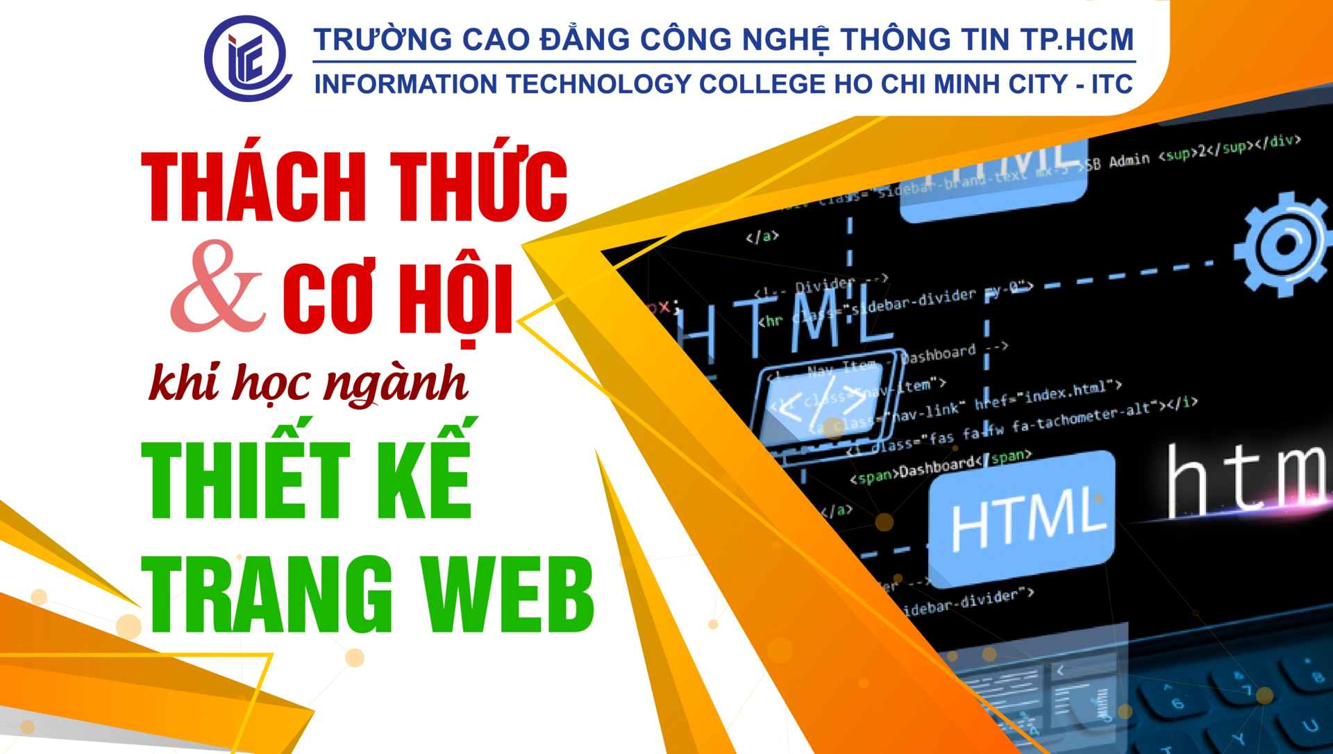 Thách thức và cơ hội khi học Thiết kế trang web