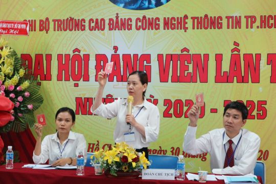 Đại hội Đảng viên lần thứ V nhiệm kỳ 2020 – 2025