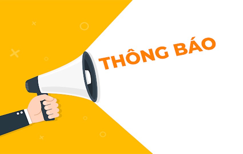 Thông báo Lịch thi và Danh sách dự thi các hệ Cao đẳng, Liên thông cao đẳng, Trung cấp các khóa HK2 năm học 2023 - 2024