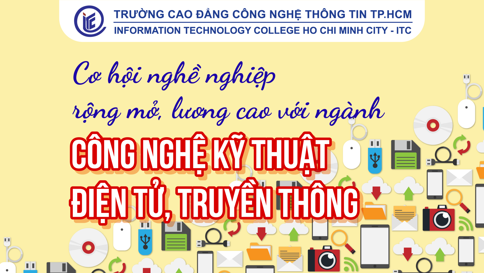 Cơ hội nghề nghiệp rộng mở, lương cao với ngành Công nghệ kỹ thuật điện tử, truyền thông