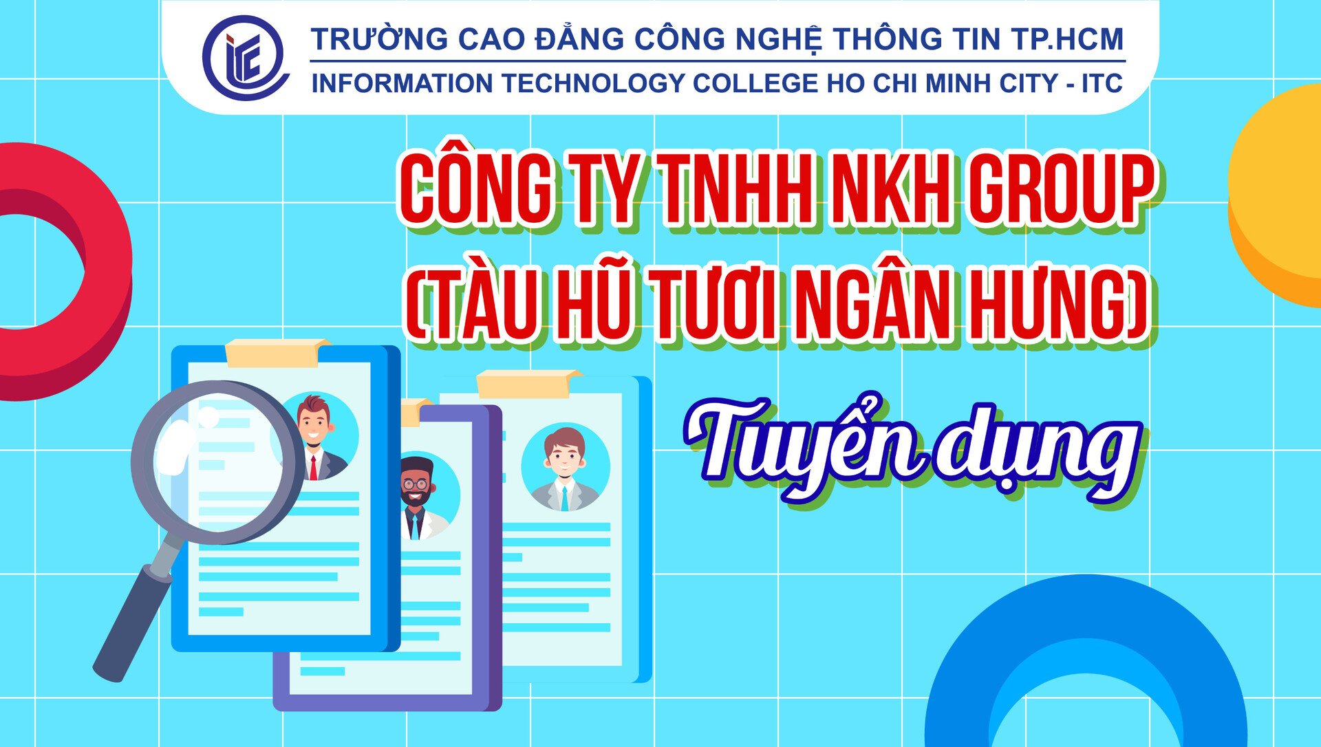 Công ty TNHH NKH GROUP (Tàu Hũ Tươi Ngân Hưng) tuyển dụng