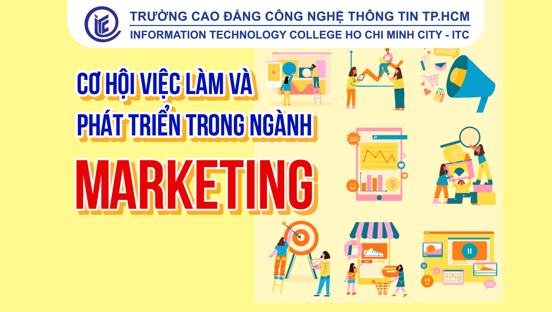 Bước đầu trong sự nghiệp: Cơ hội việc làm và phát triển trong ngành Marketing