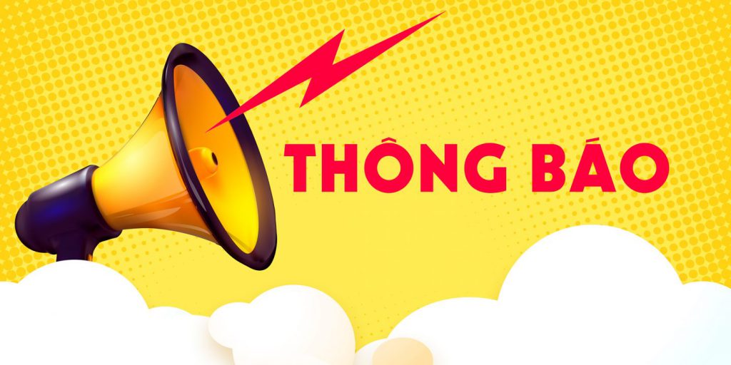 Thông báo lịch thi và danh sách dự thi Anh văn đầu ra đợt 1 tháng 03/2024