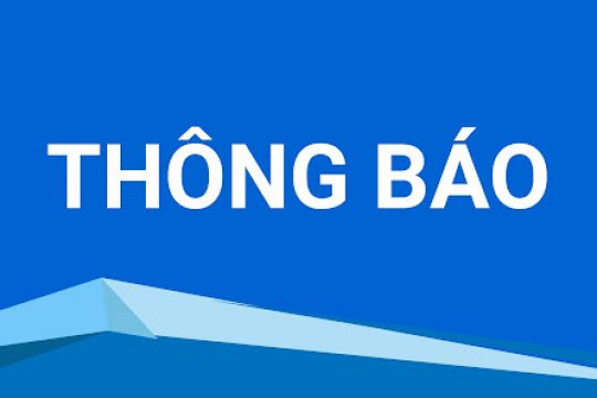 Thông Báo thời khóa biểu ôn thi tốt nghiệp các môn văn hóa