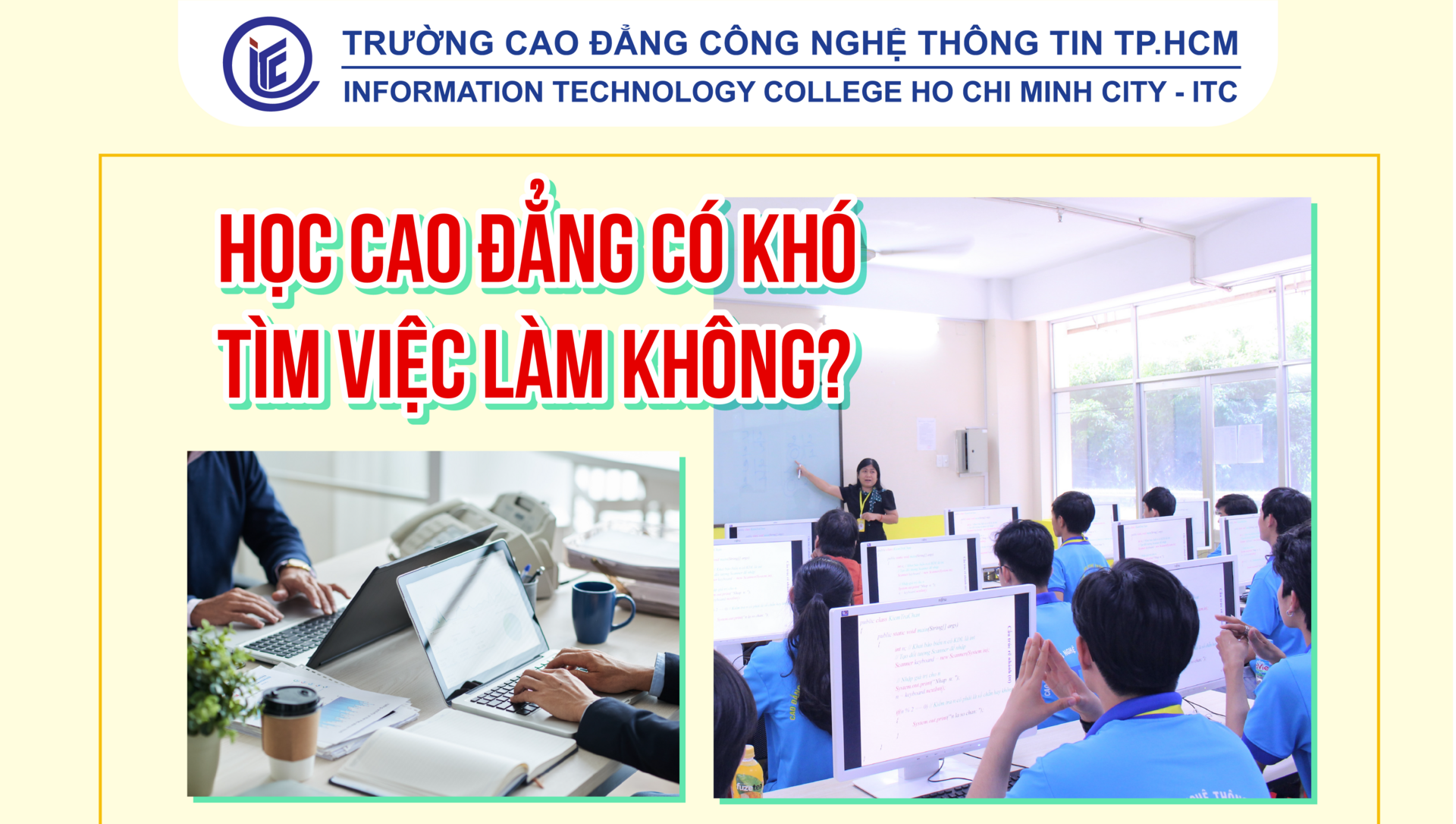 Học Cao đẳng có khó tìm việc làm không?