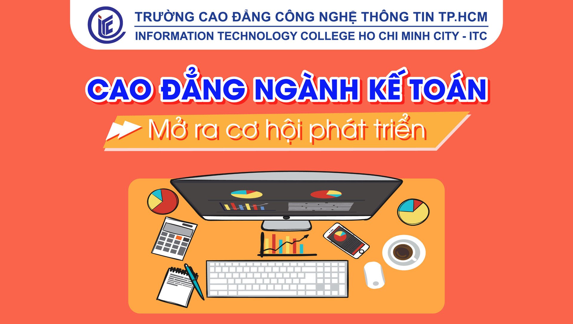 Cao đẳng ngành Kế toán, mở ra cơ hội phát triển