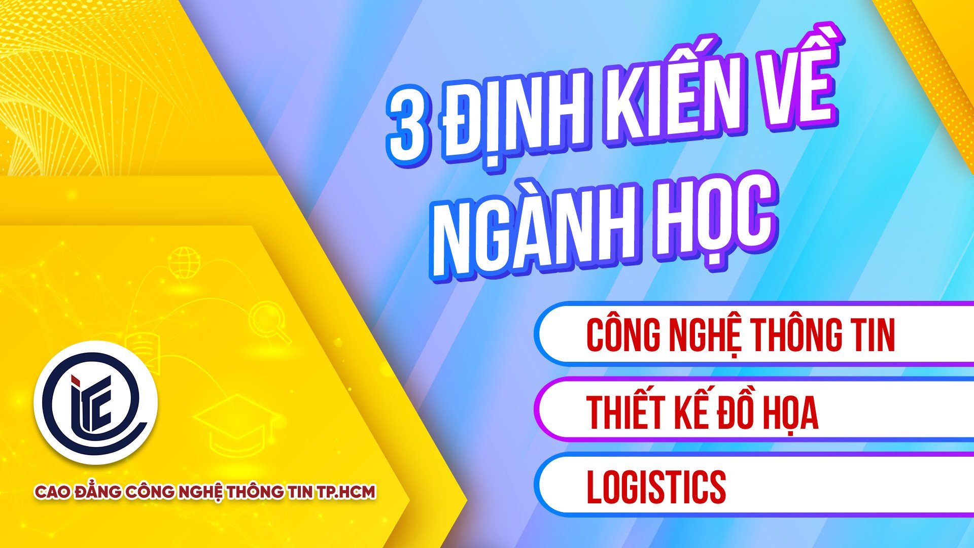 3 định kiến về ngành học đang bị hiểu sai hiện nay