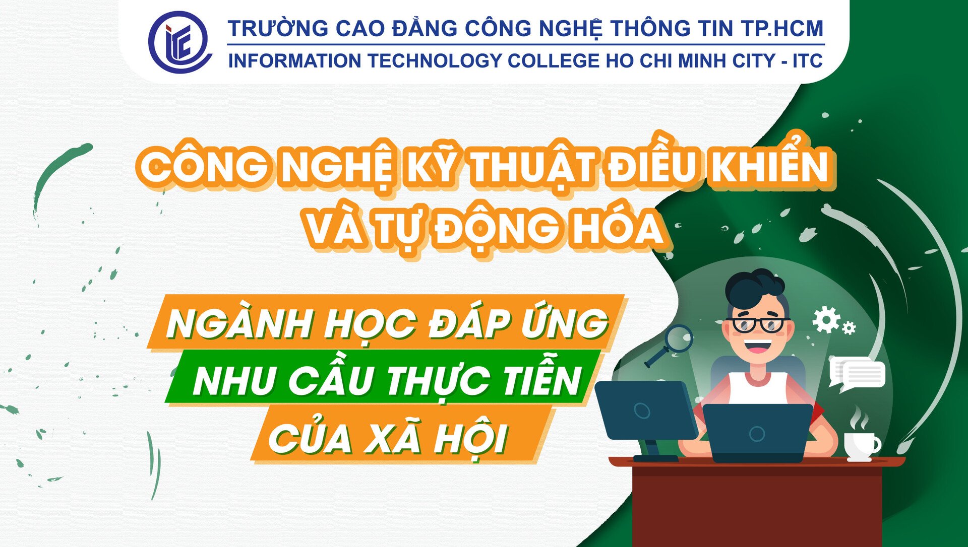 Công nghệ kỹ thuật điều khiển và tự động hóa: Ngành học đáp ứng nhu cầu thực tiễn của xã hội