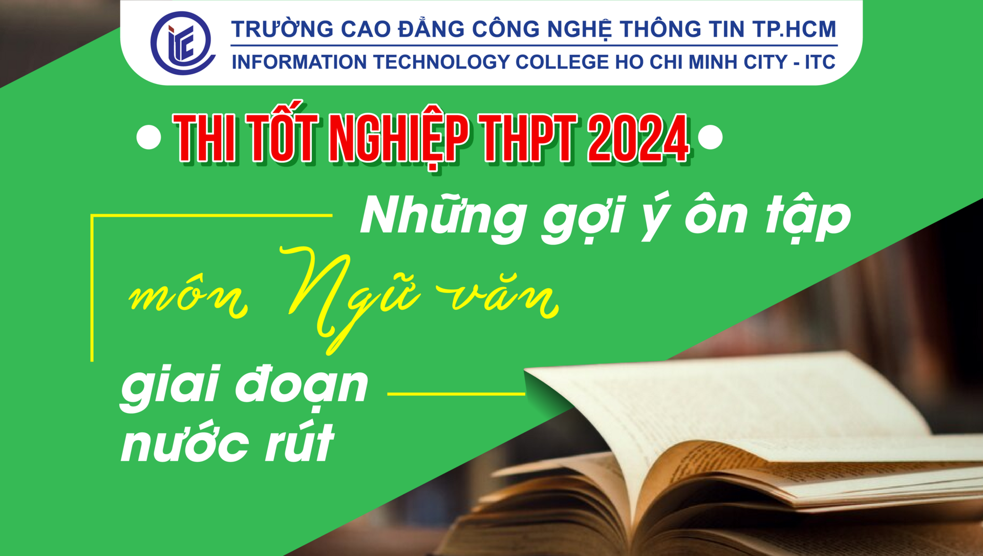 Thi tốt nghiệp THPT 2024: Những gợi ý ôn tập môn Ngữ văn giai đoạn nước rút