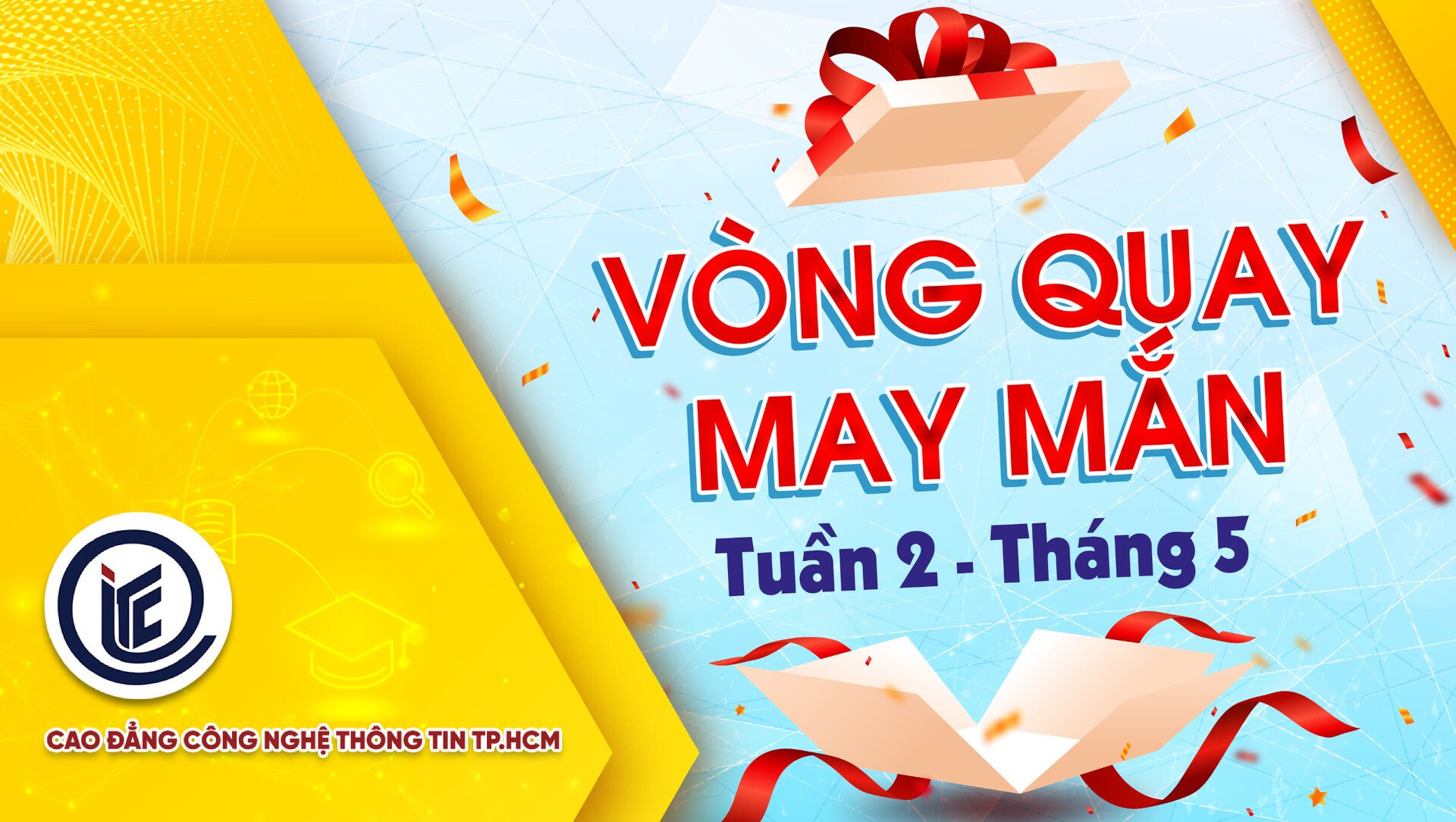 Công bố kết quả Chương trình Vòng quay may mắn tuần 2 tháng 5