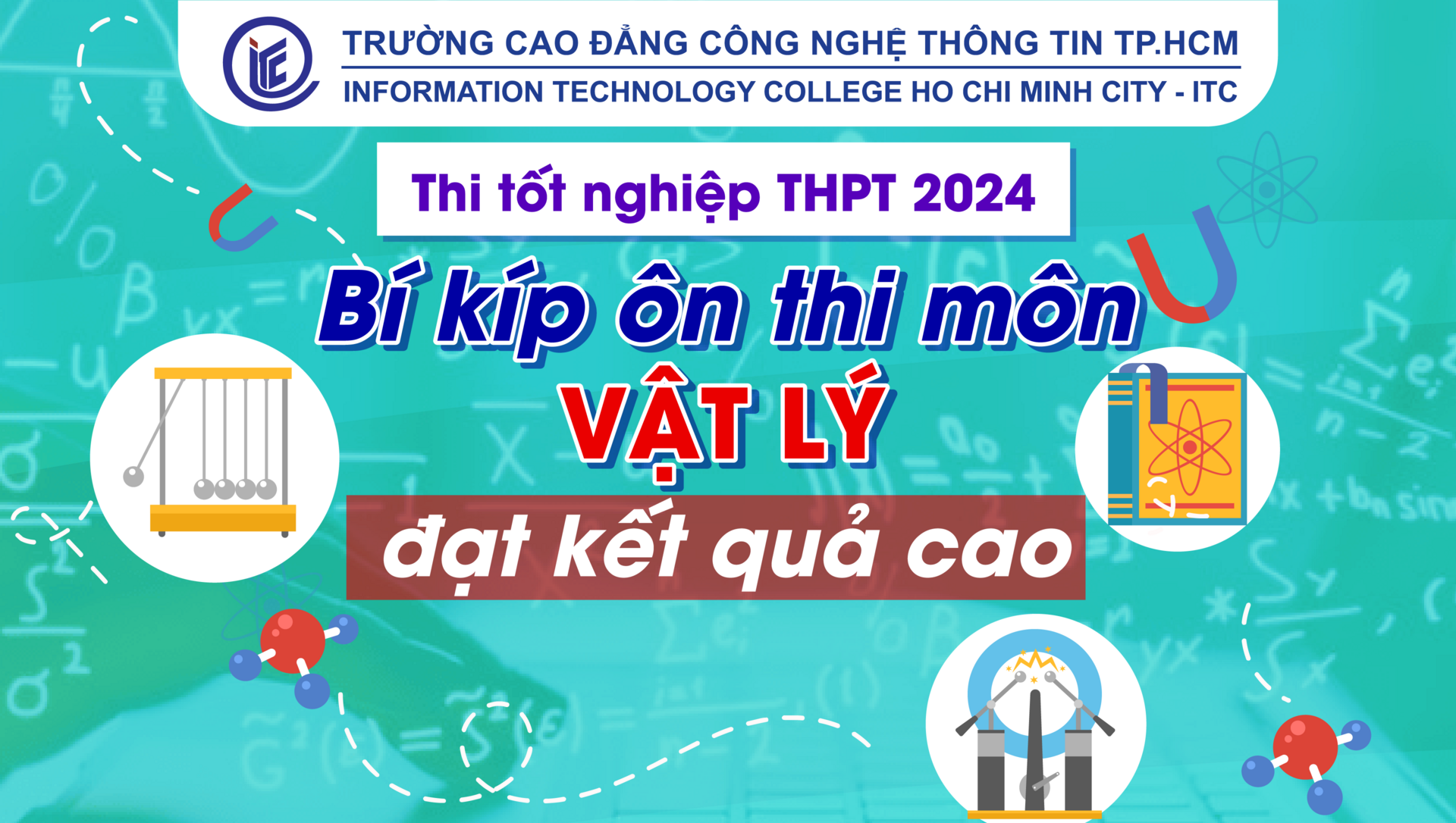 Thi tốt nghiệp THPT 2024: Bí kíp ôn thi môn Vật lý đạt kết quả cao