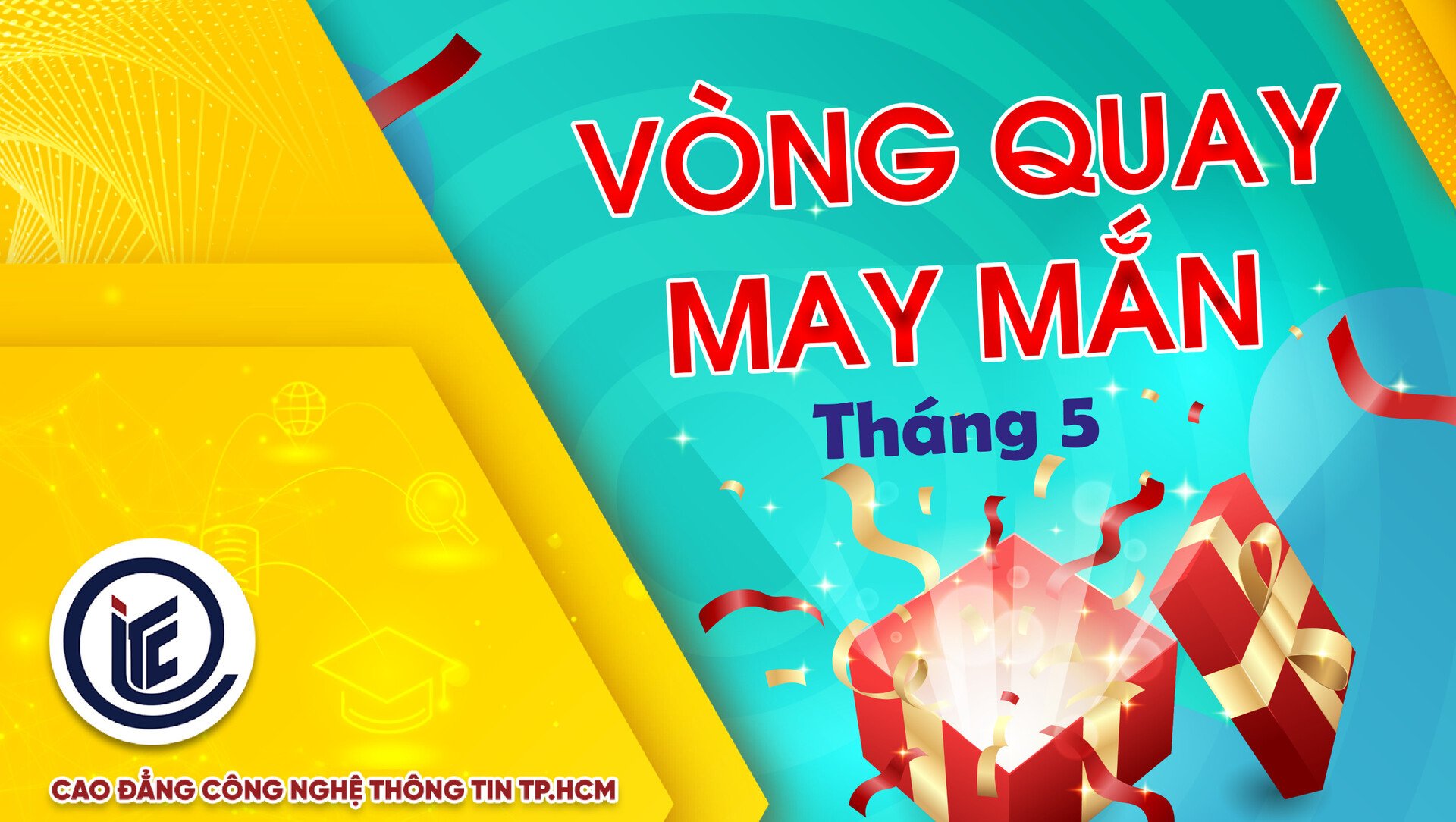 Công bố kết quả vòng quay may mắn tháng 5 trên Fanpage ITC