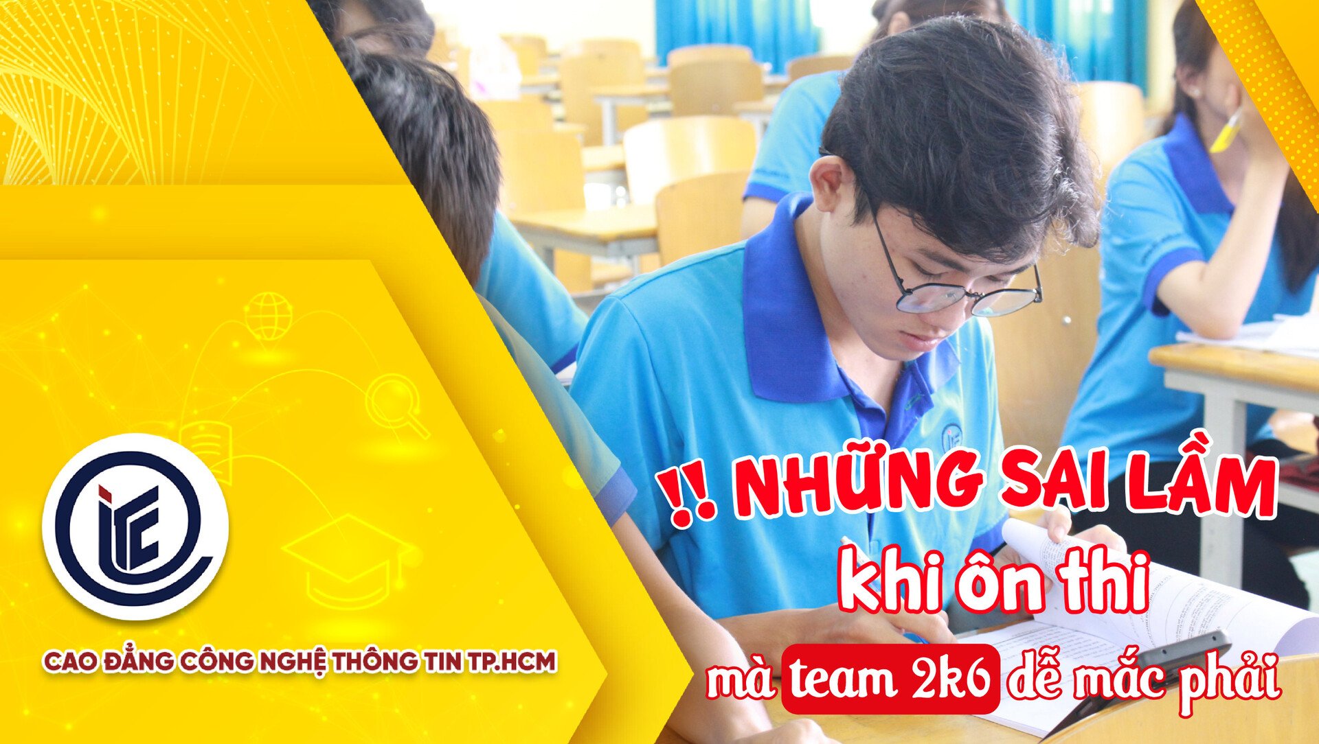 Những sai lầm khi ôn thi mà team 2k6 dễ mắc phải