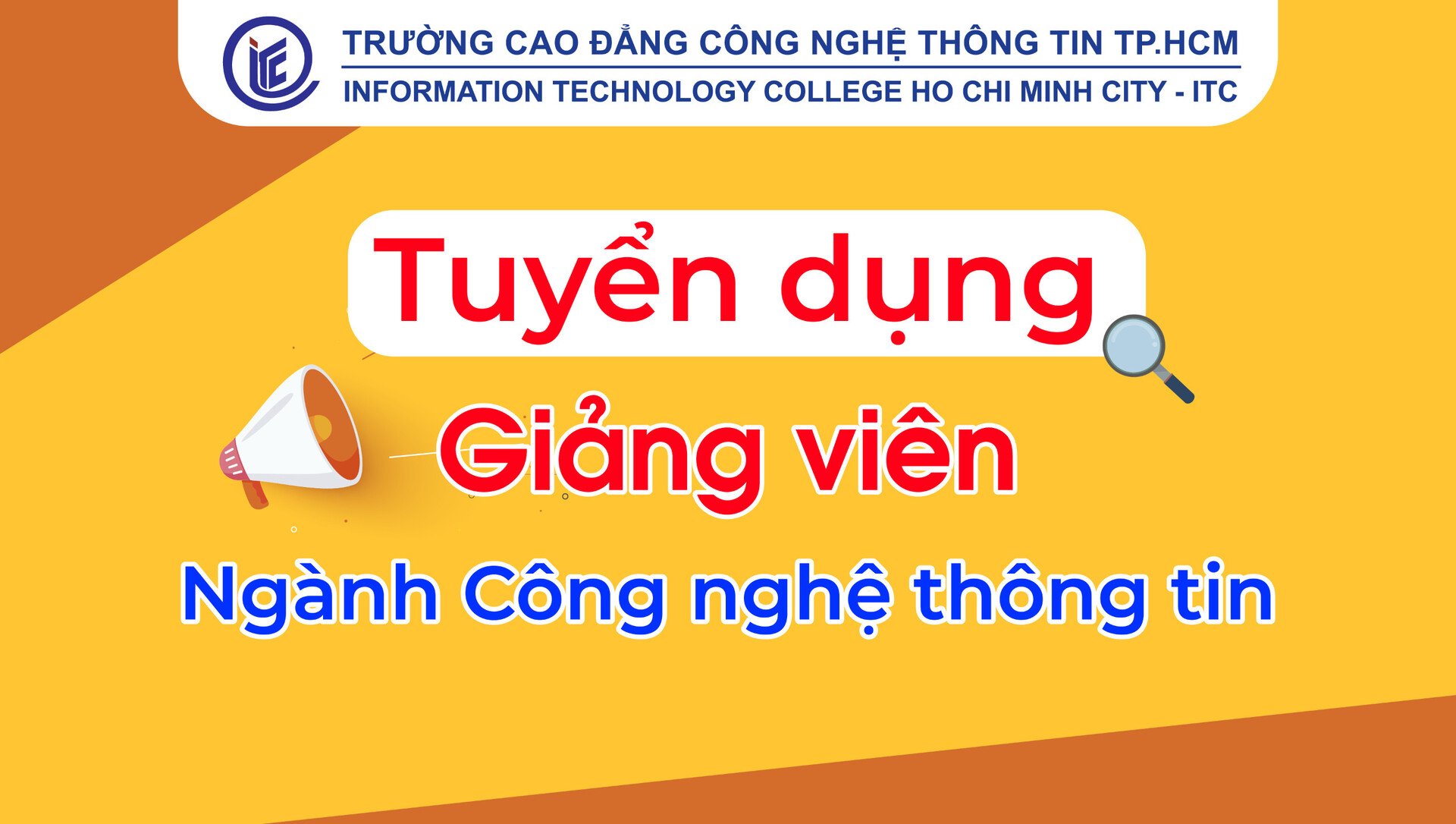 Tuyển dụng giảng viên Khoa Công nghệ thông tin - Điện tử năm 2024