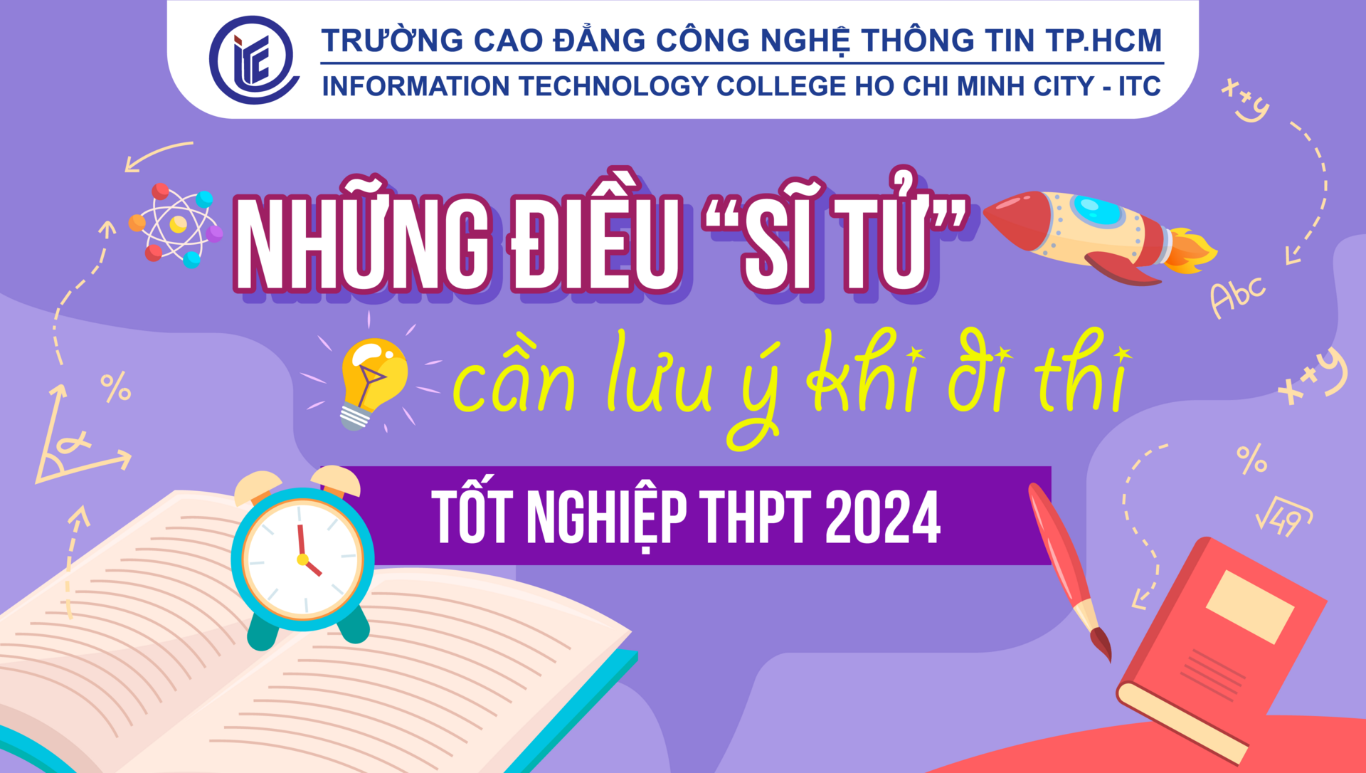 10 điều “sĩ tử” cần chú ý khi đi thi THPT Quốc gia