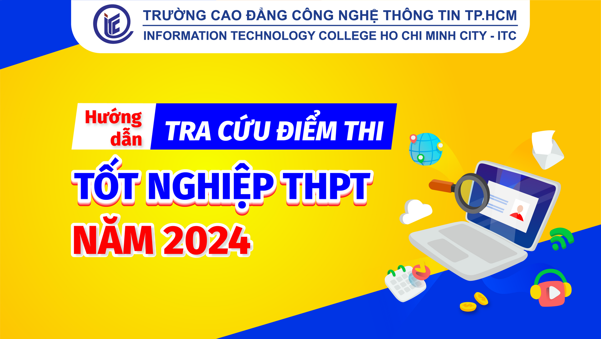 Hướng dẫn tra cứu điểm thi tốt nghiệp THPT năm 2024