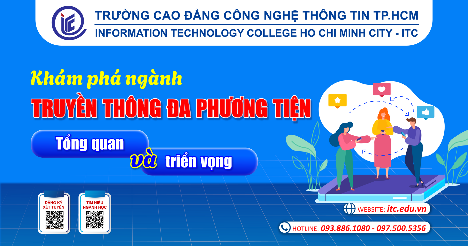 Khám phá ngành Truyền thông đa phương tiện: Tổng quan và triển vọng