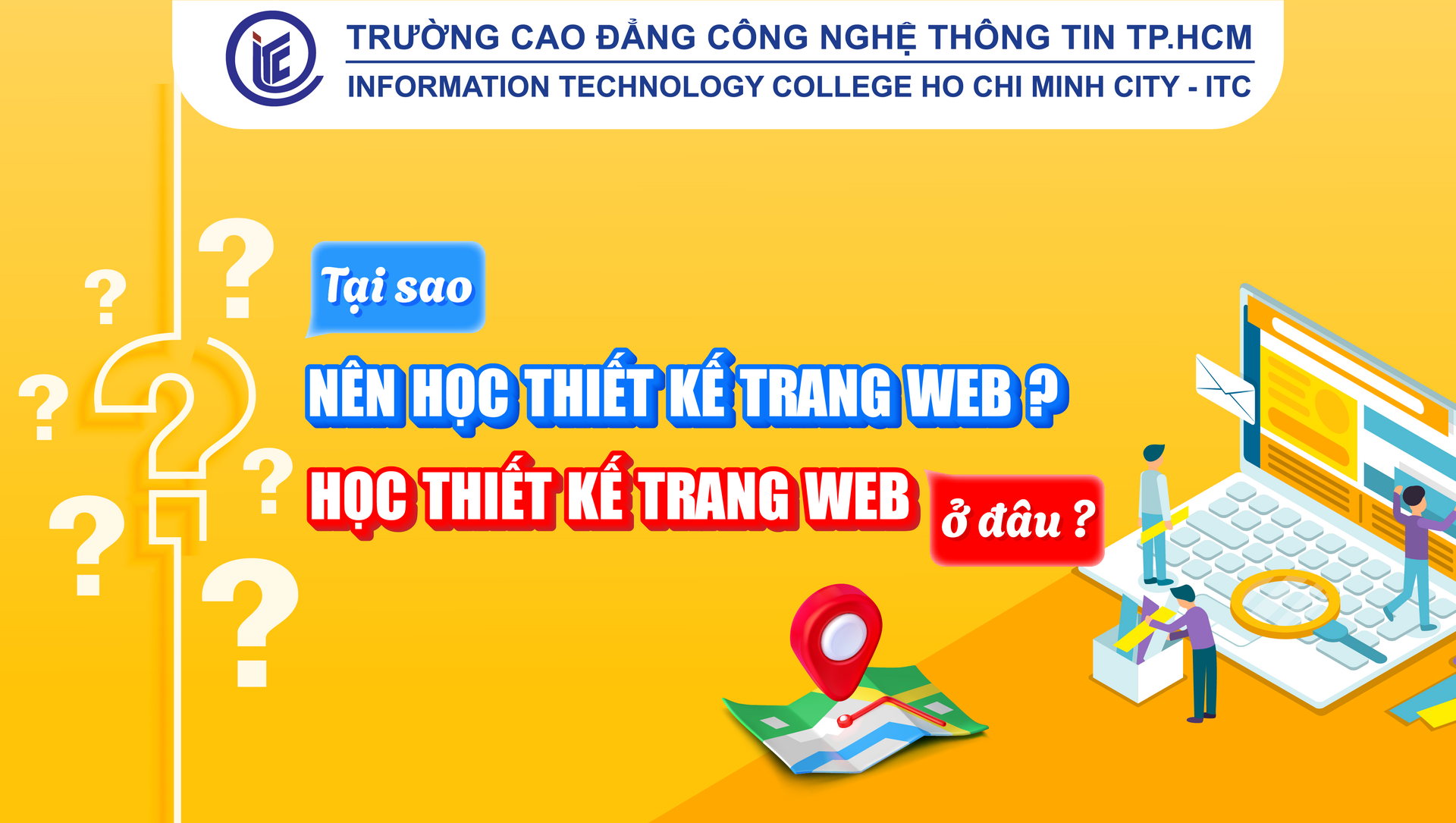 Tại sao nên học Thiết kế trang web? Học Thiết kế trang web ở đâu?