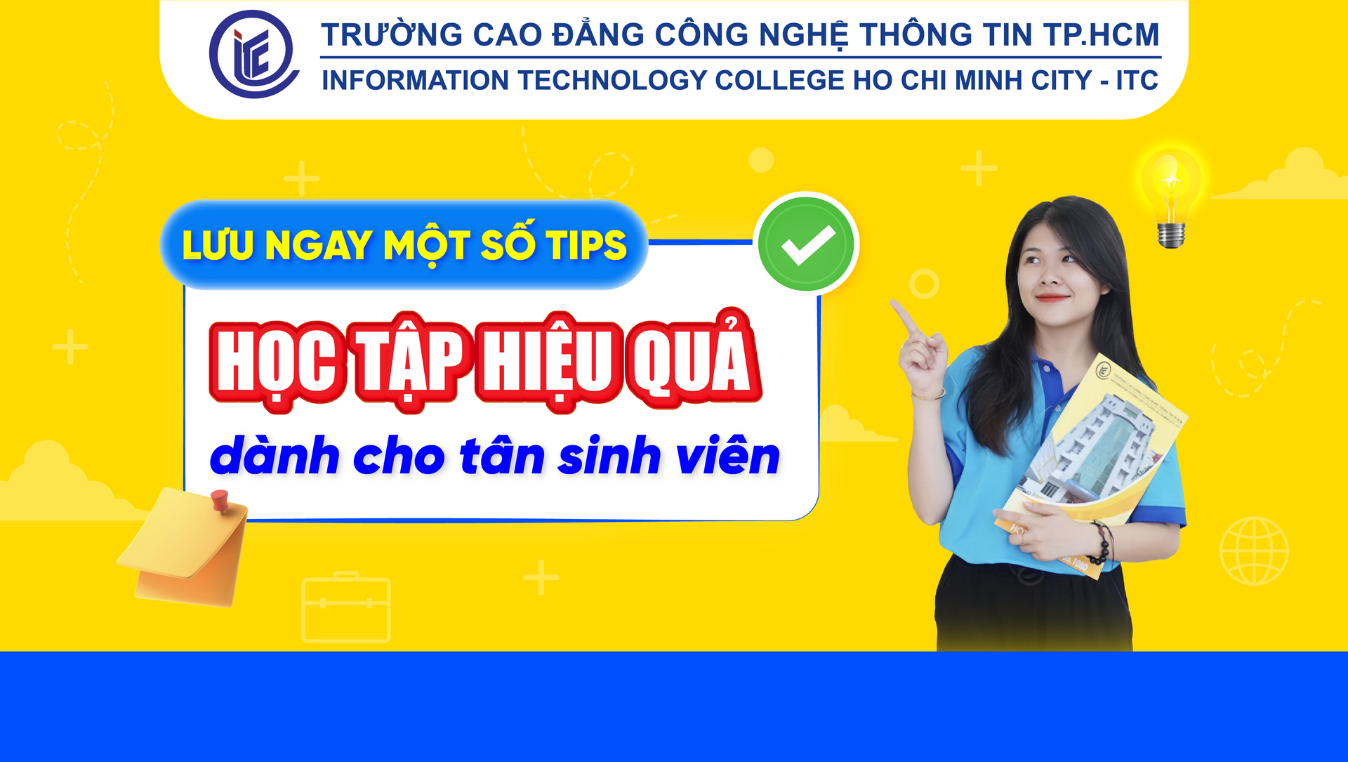 Lưu ngay một số tips học tập hiệu quả dành cho tân sinh viên!