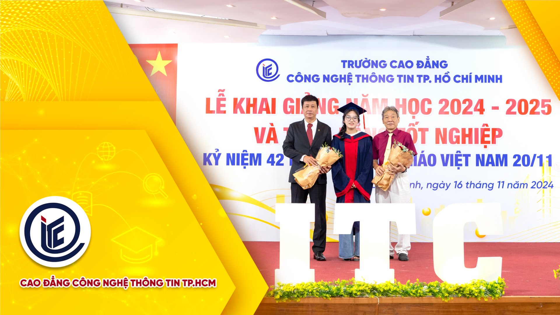 Toàn cảnh Lễ khai giảng năm học 2024 - 2025 và Trao bằng tốt nghiệp