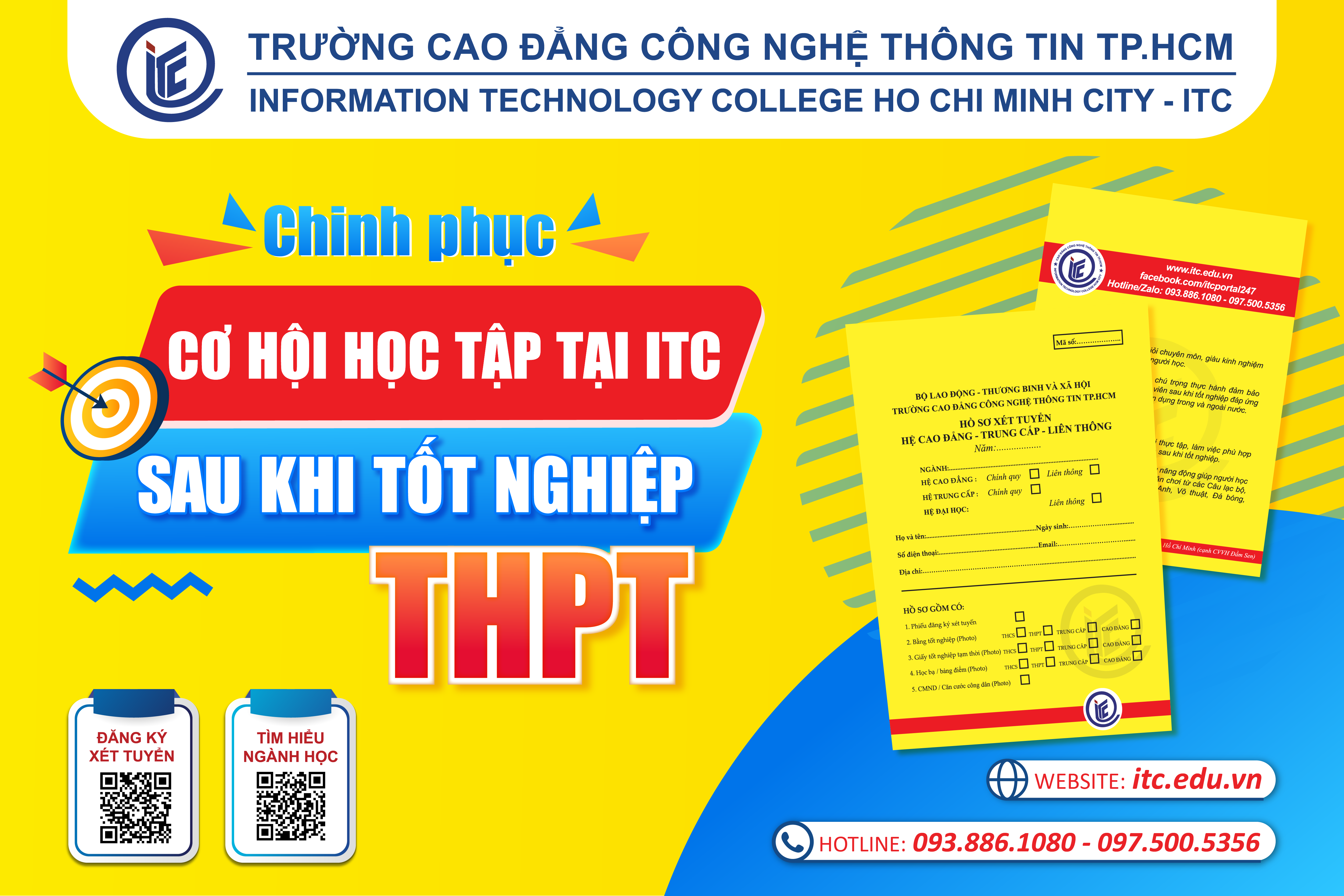 Chinh phục cơ hội học tập tại ITC sau khi tốt nghiệp THPT