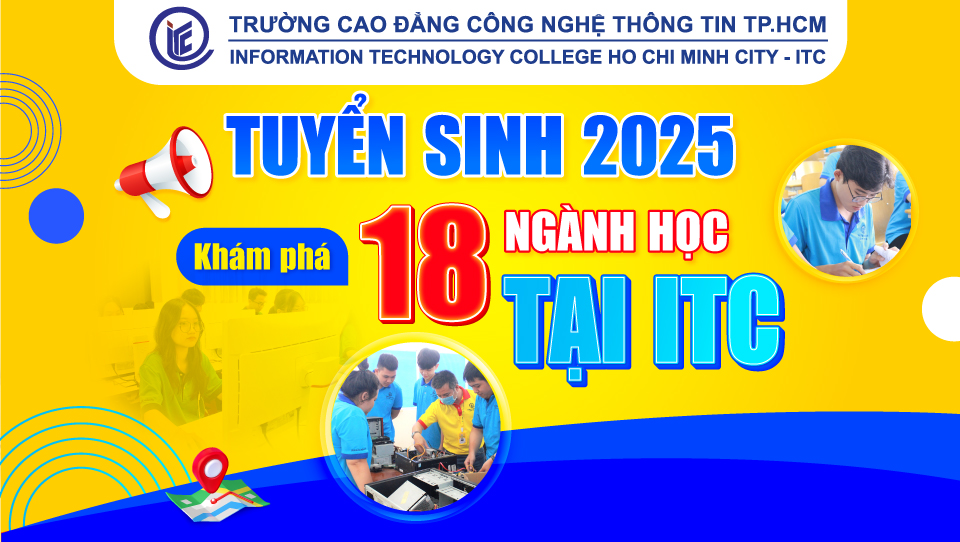 Khám phá ngay 18 ngành học tại ITC năm 2025