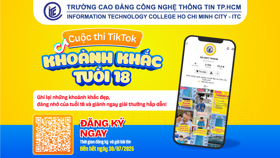 Thông báo gia hạn thời gian tổ chức cuộc thi tiktok “Khoảnh Khắc Tuổi 18”