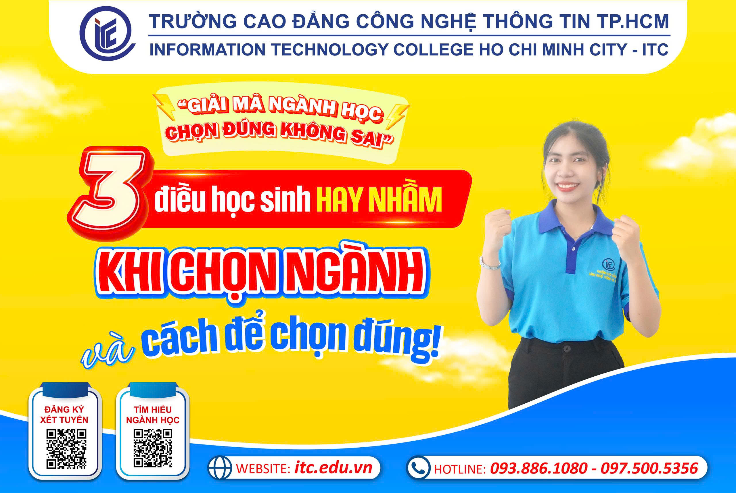 3 điều học sinh hay nhầm khi chọn ngành & cách để chọn đúng!
