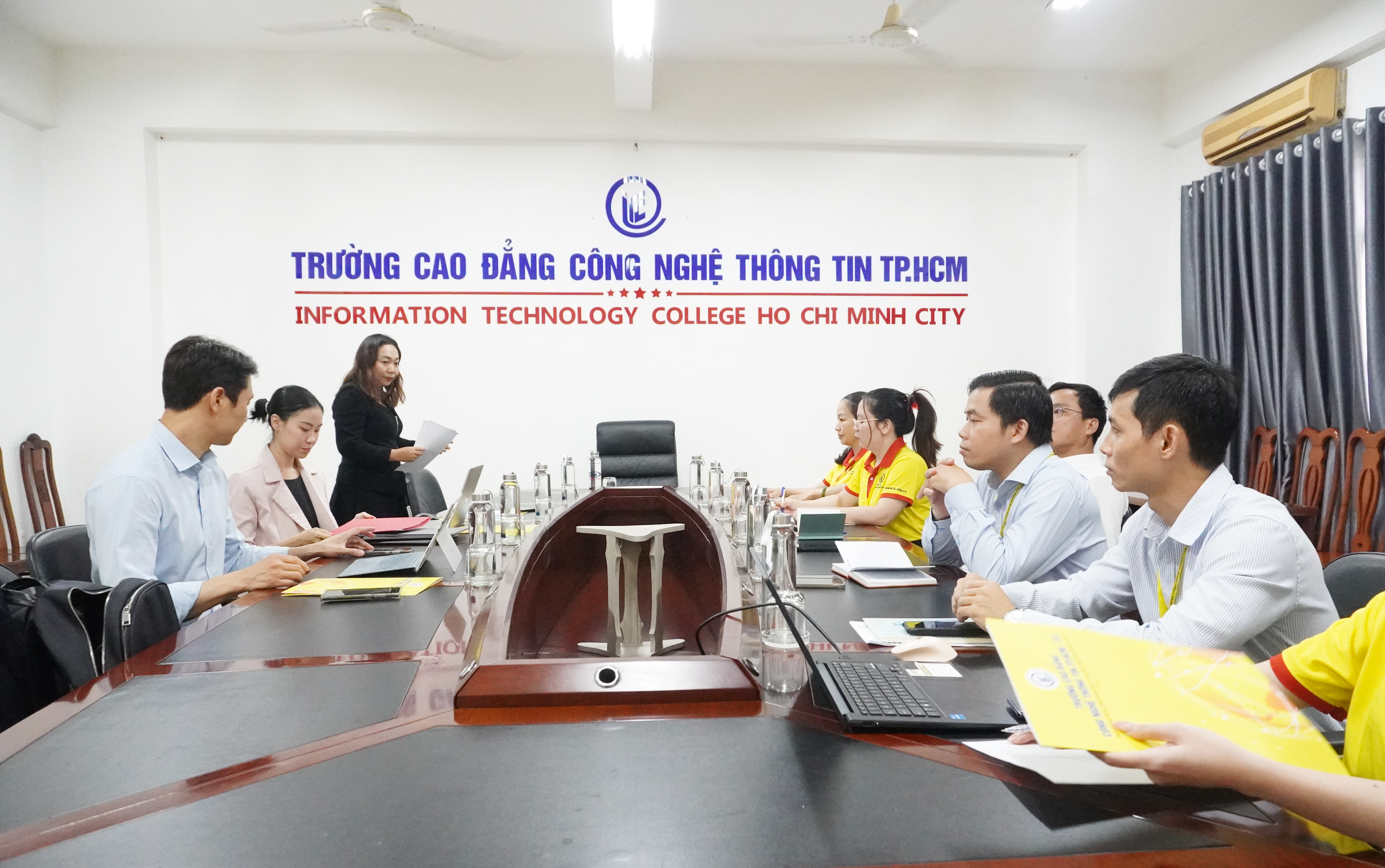 ITC gặp gỡ và làm việc cùng trường Cao đẳng Glenn (Canada): Mở rộng cơ hội hợp tác quốc tế trong đào tạo