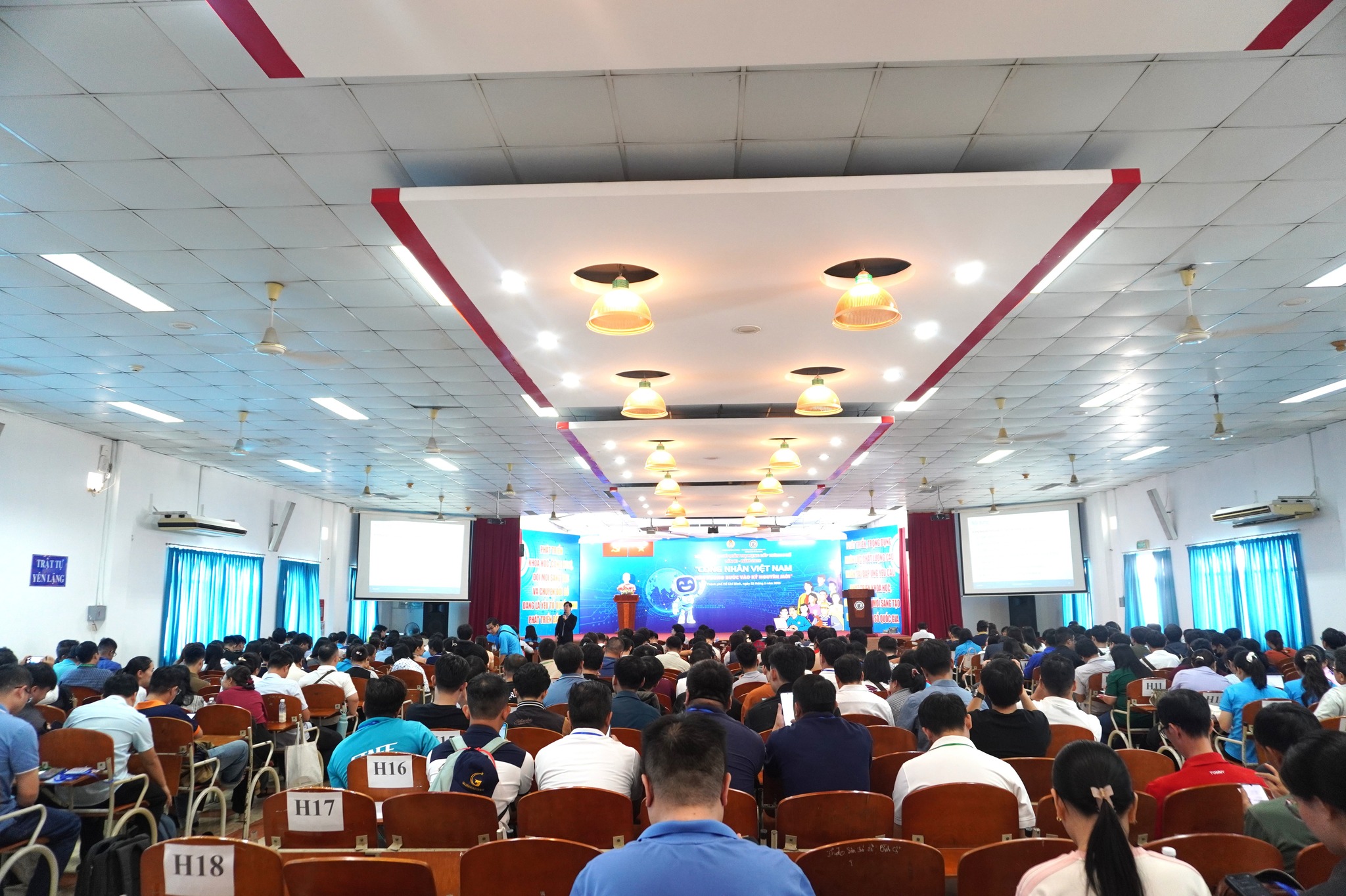 352 thí sinh sẵn sàng chinh phục Hội thi tay nghề Quản trị mạng TP.HCM lần III – 2025