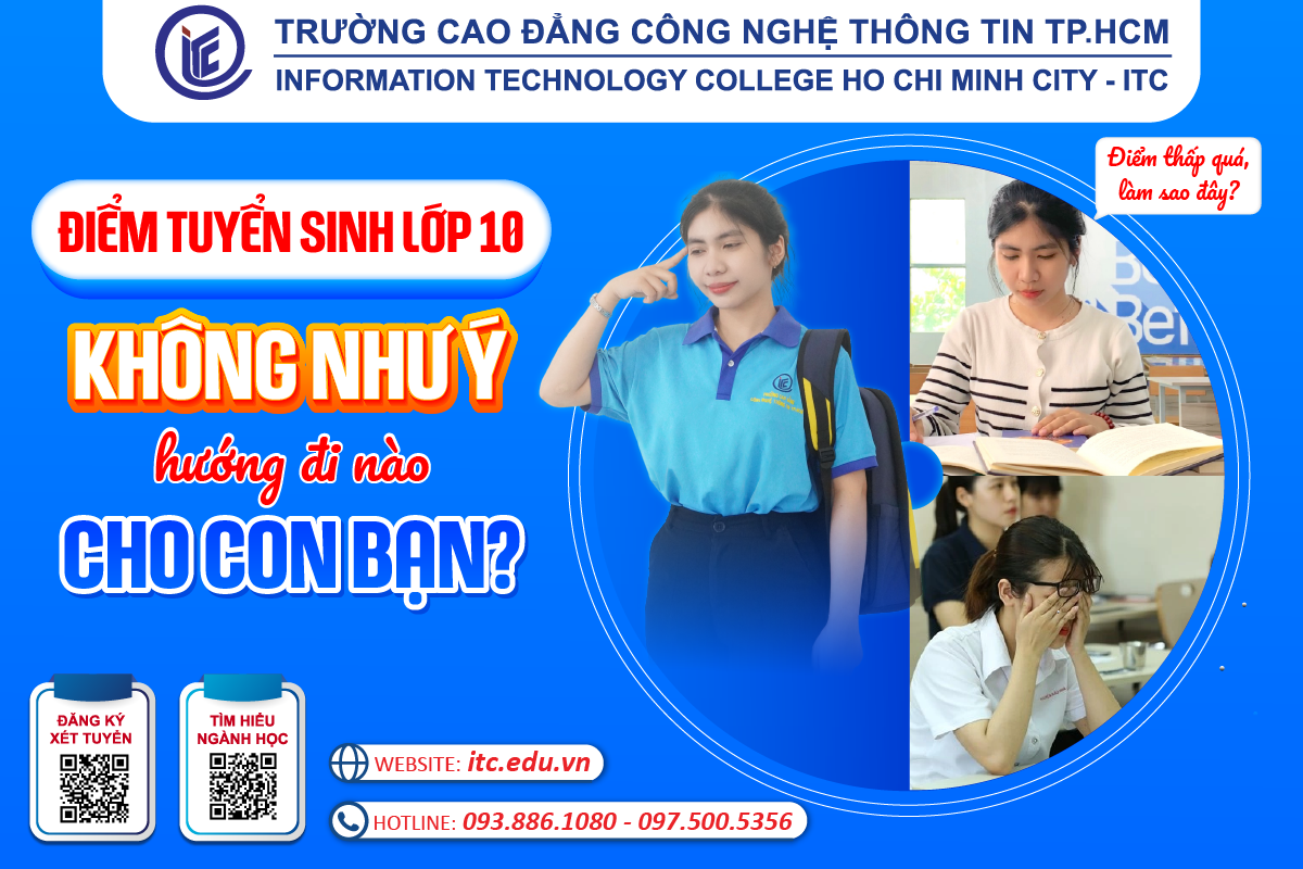Điểm thi lớp 10 không như ý? Hướng đi nào cho con bạn sau THCS?