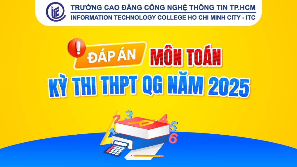[MỚI] Đề thi chính thức và gợi ý đáp án môn Toán – Kỳ thi THPT 2025