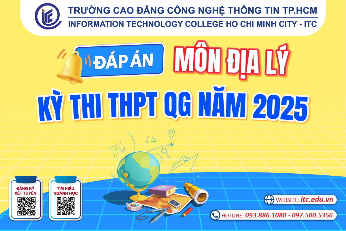 [MỚI] Đề thi chính thức và gợi ý đáp án môn Địa lý – Kỳ thi THPT 2025