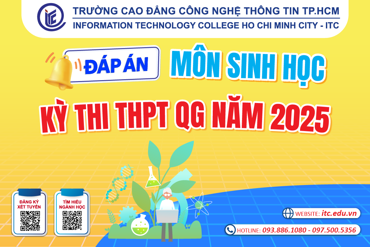 [MỚI] Đề thi chính thức và gợi ý đáp án môn Sinh học – Kỳ thi THPT 2025