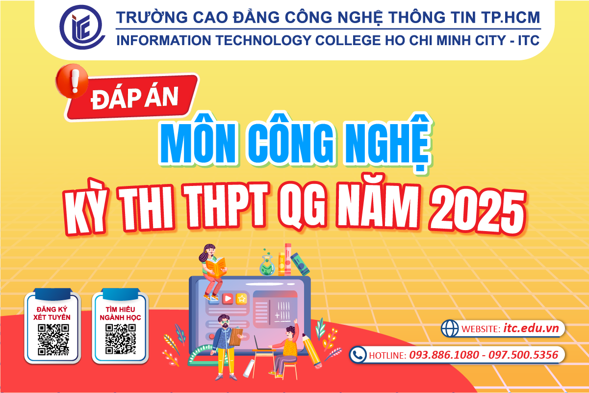[MỚI] Đề thi chính thức và gợi ý đáp án môn Công nghệ – Kỳ thi THPT 2025