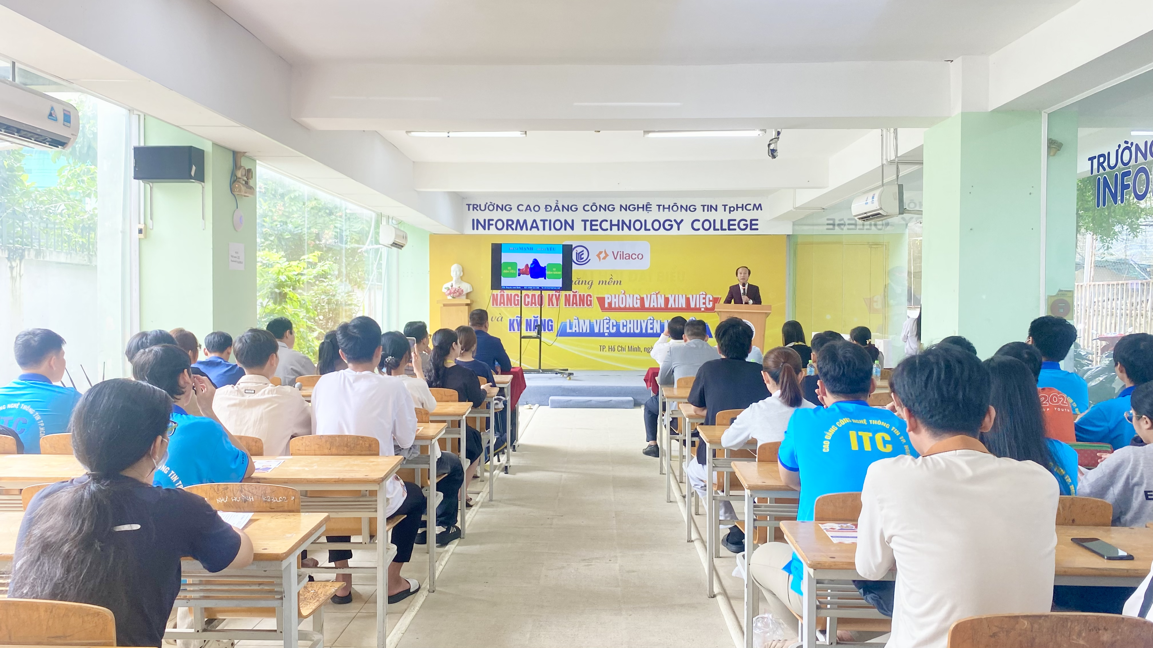 Workshop “xịn sò” tại ITC – Bỏ túi bí kíp phỏng vấn & làm việc chuyên nghiệp
