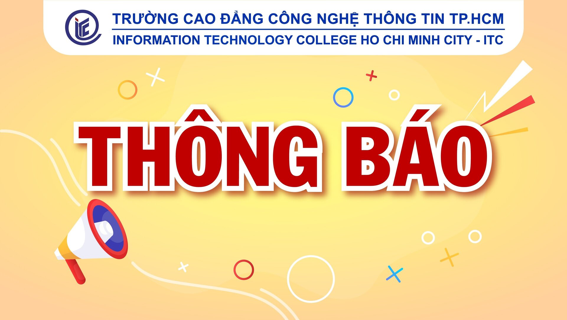 Trường ITC tuyển dụng nhân sự chuyên trách công tác Đoàn Thanh niên - Hội Sinh viên