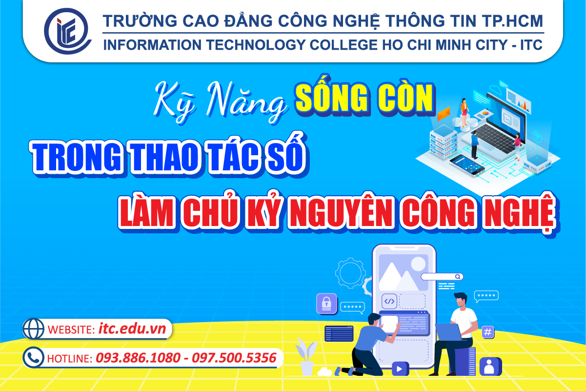 Làm chủ thao tác số – Kỹ năng sống còn trong kỷ nguyên công nghệ