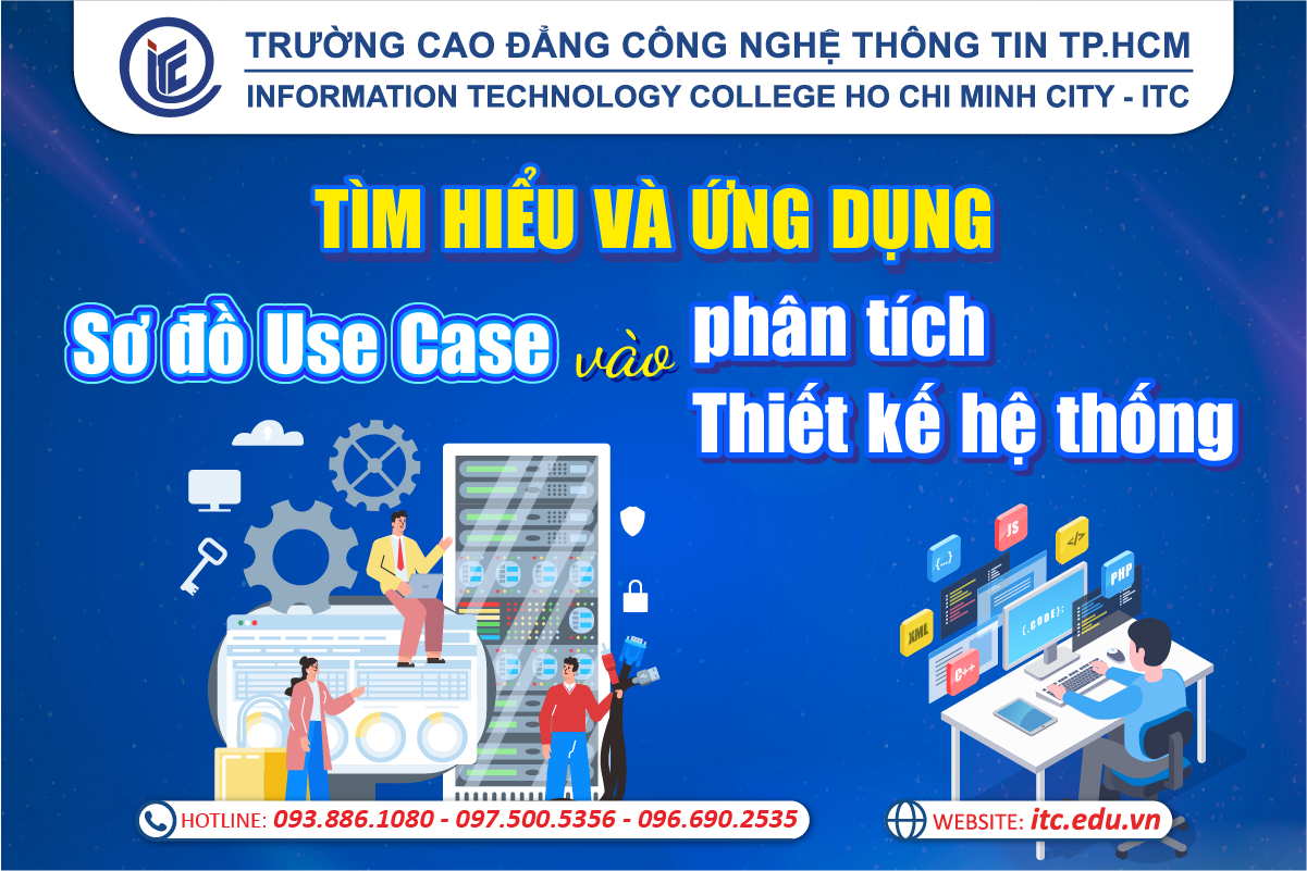 Tìm hiểu và ứng dụng sơ đồ Use Case vào phân tích, thiết kế hệ thống
