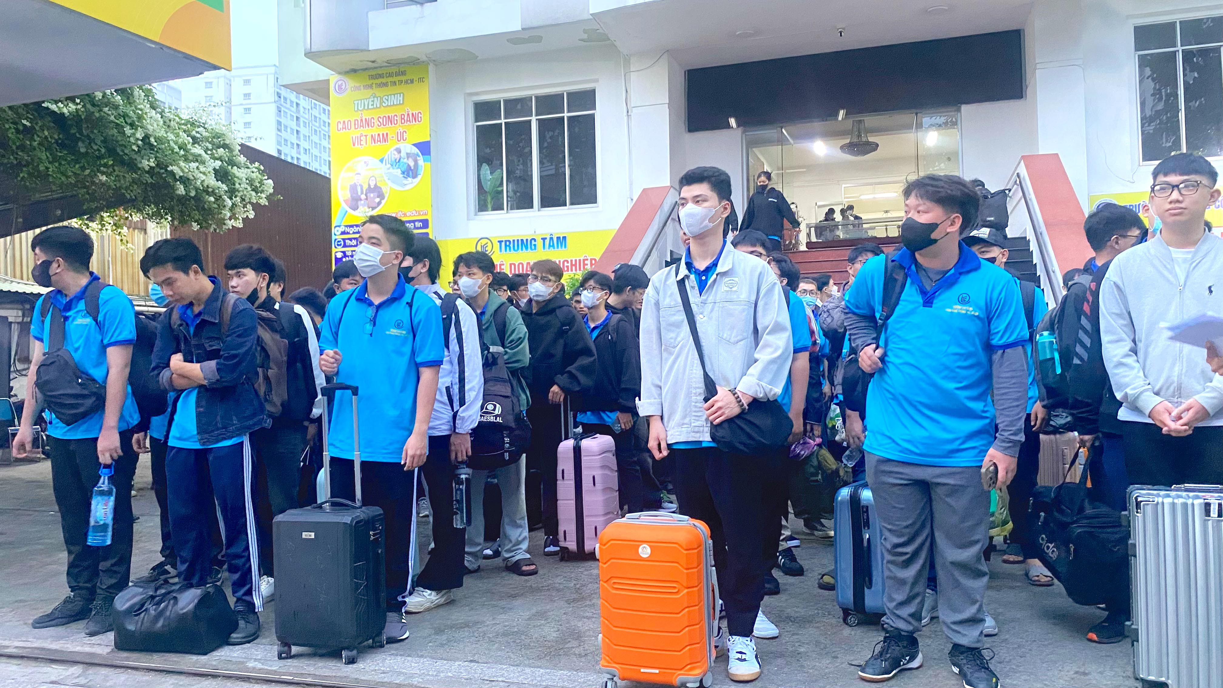 ITCers K24 chính thức lên đường nhập ngũ – Trải nghiệm môi trường Quân đội đặc biệt