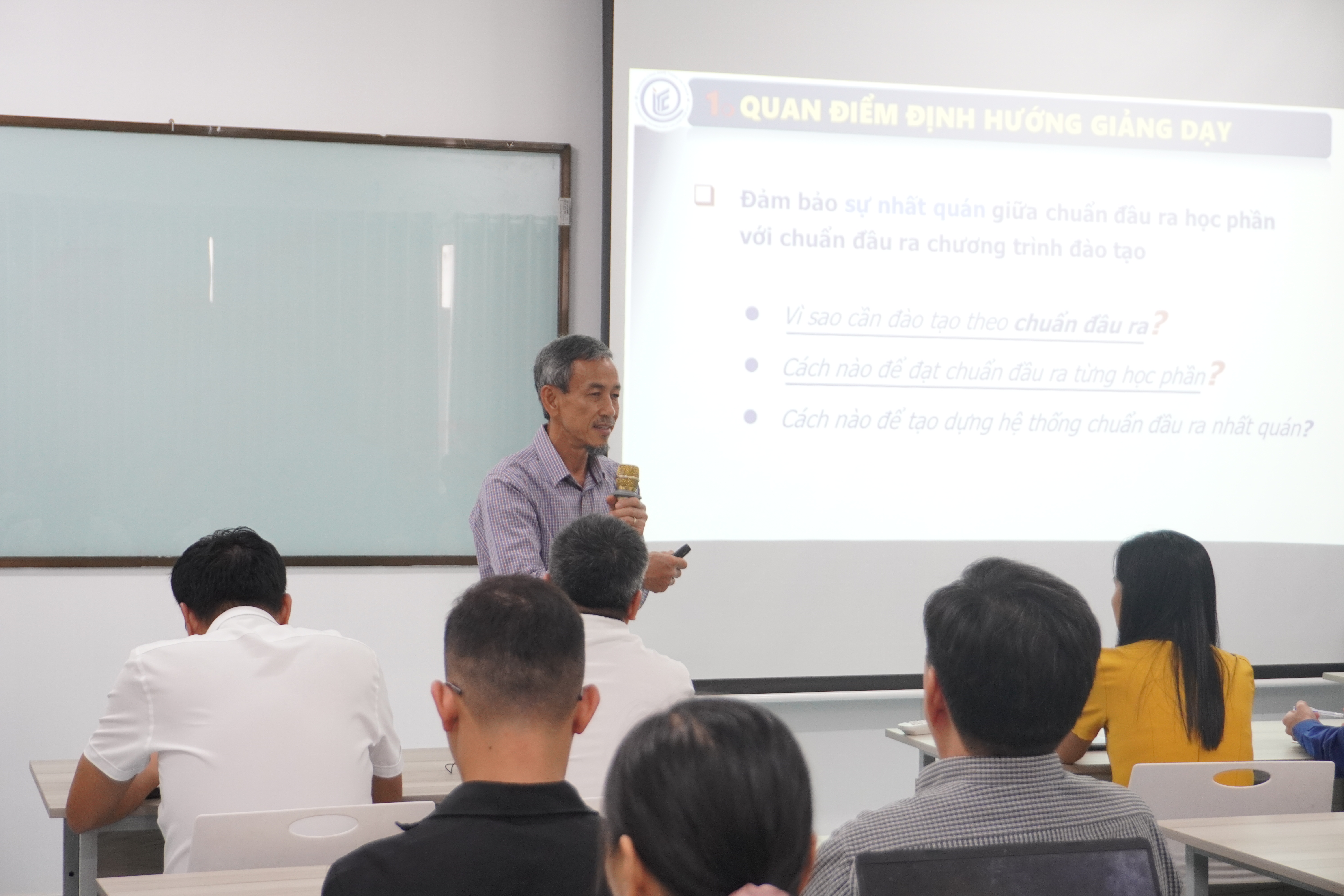Tập huấn nâng cao kỹ năng giảng dạy – Khẳng định chất lượng đào tạo tại ITC