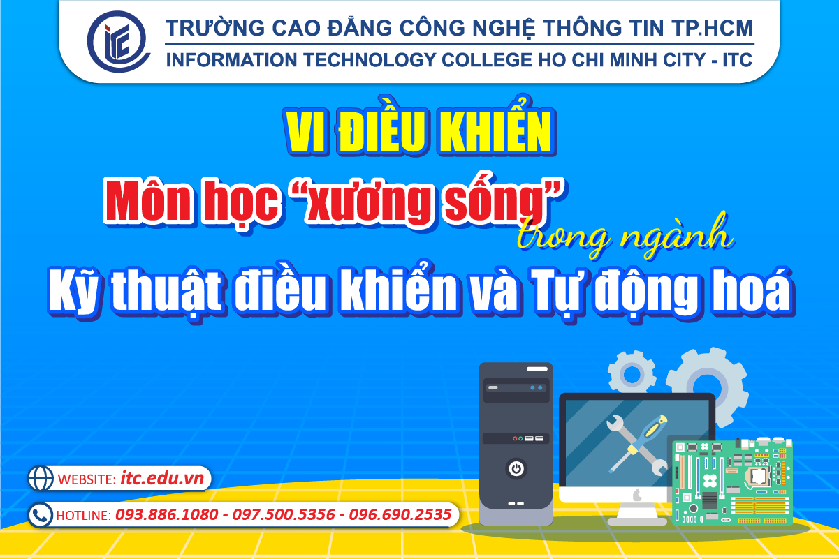 Vi điều khiển – Môn học “xương sống” trong ngành Kỹ thuật điều khiển và Tự động hoá