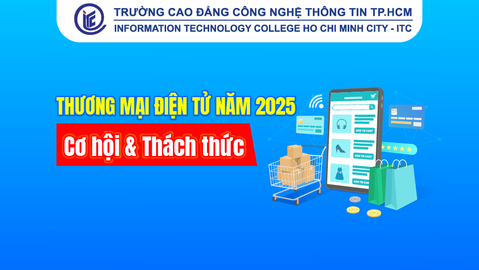 Thương mại điện tử năm 2025 – Cơ hội và thách thức