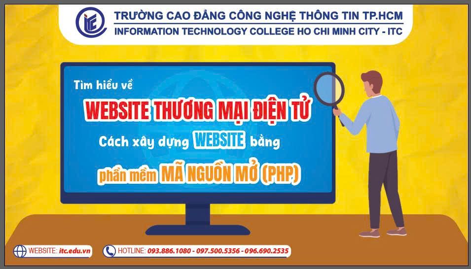 Tìm hiểu về website thương mại điện tử, cách xây dựng website bằng phần mềm mã nguồn mở (PHP)
